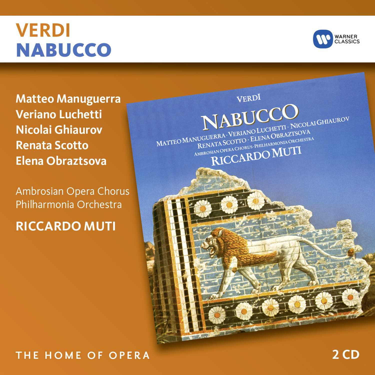 Verdi: Nabucco | Warner Classics